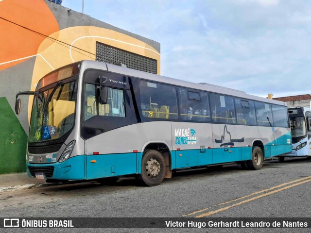 SIT Macaé Transportes 2307 na cidade de Macaé, Rio de Janeiro, Brasil, por Victor Hugo Gerhardt Leandro de Nantes. Número da foto: #11858136.