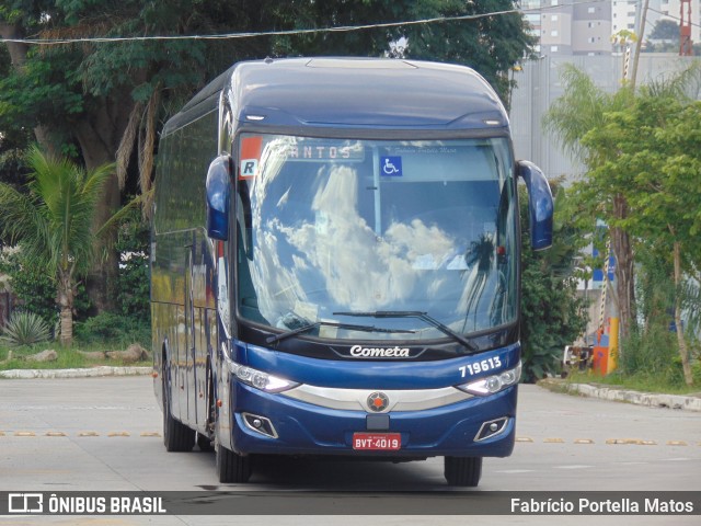 Viação Cometa 719613 na cidade de Santo André, São Paulo, Brasil, por Fabrício Portella Matos. ID da foto: 11860049.