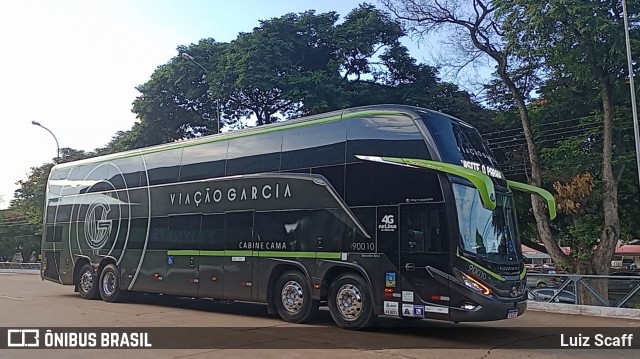 Viação Garcia 90010 na cidade de Maringá, Paraná, Brasil, por Luiz Scaff. ID da foto: 11858497.