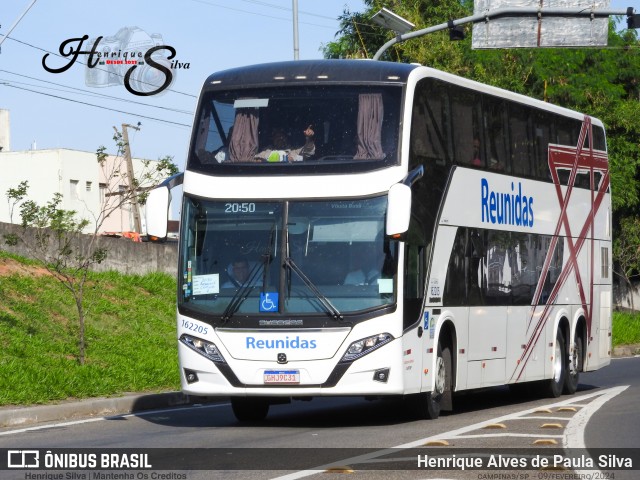 Empresa Reunidas Paulista de Transportes 162205 na cidade de Campinas, São Paulo, Brasil, por Henrique Alves de Paula Silva. Número da foto: #11860310.