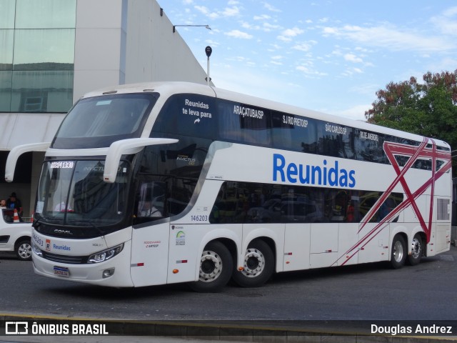 Empresa Reunidas Paulista de Transportes 146203 na cidade de Rio de Janeiro, Rio de Janeiro, Brasil, por Douglas Andrez. Número da foto: #11859242.
