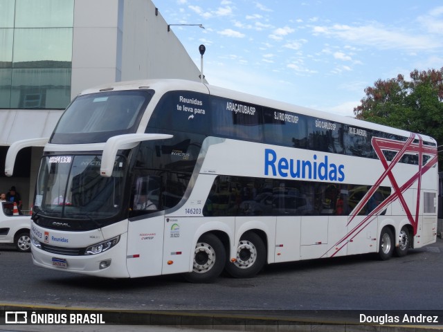 Empresa Reunidas Paulista de Transportes 146203 na cidade de Rio de Janeiro, Rio de Janeiro, Brasil, por Douglas Andrez. ID da foto: 11859242.