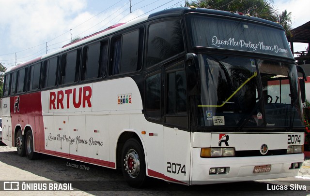 RR Tur 2074 na cidade de João Pessoa, Paraíba, Brasil, por Lucas Silva. Número da foto: #11860751.