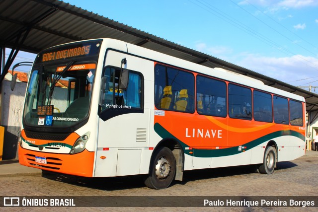 Linave Transportes RJ 146.047 na cidade de Queimados, Rio de Janeiro, Brasil, por Paulo Henrique Pereira Borges. Número da foto: #11860314.