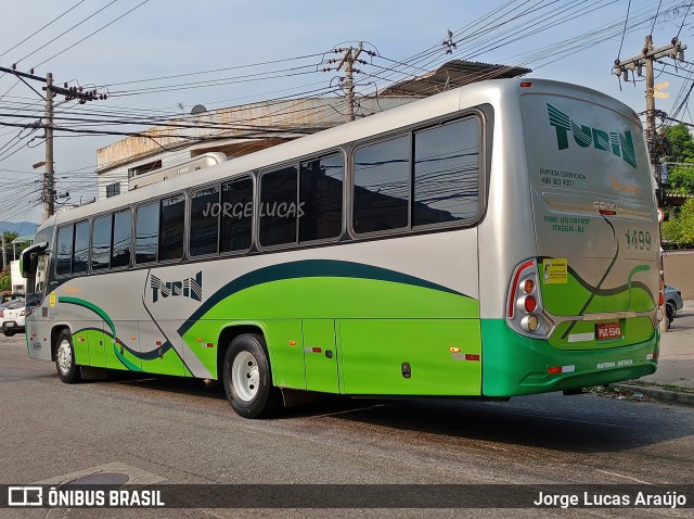 Turin Transportes 1499 na cidade de Rio de Janeiro, Rio de Janeiro, Brasil, por Jorge Lucas Araújo. Número da foto: #11858792.