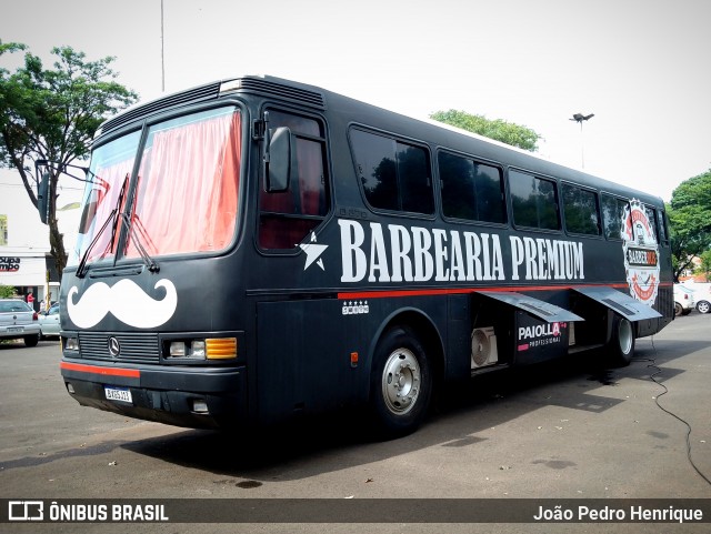 BarberBus Barbearia Móvel BXG5J13 na cidade de Jaú, São Paulo, Brasil, por João Pedro Henrique. ID da foto: 11858639.