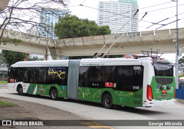 Next Mobilidade - ABC Sistema de Transporte 8185 na cidade de São Bernardo do Campo, São Paulo, Brasil, por George Miranda. Número da foto: #11860133.