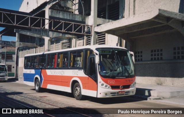 Viação Normandy do Triângulo RJ 155.062 na cidade de Rio de Janeiro, Rio de Janeiro, Brasil, por Paulo Henrique Pereira Borges. Número da foto: #11860368.