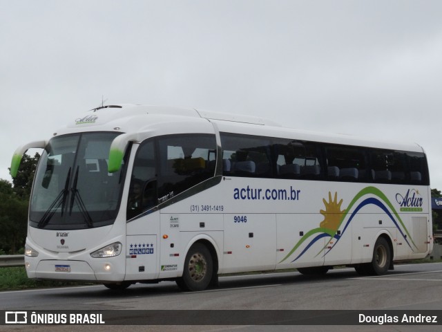 Actur Viagens 9046 na cidade de Porangatu, Goiás, Brasil, por Douglas Andrez. ID da foto: 11859338.