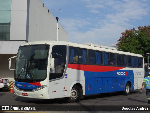 Viação Riodoce 71205 na cidade de Rio de Janeiro, Rio de Janeiro, Brasil, por Douglas Andrez. Número da foto: #11859223.
