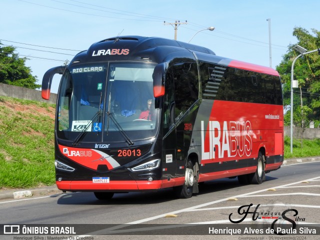 Lirabus 26013 na cidade de Campinas, São Paulo, Brasil, por Henrique Alves de Paula Silva. Número da foto: #11860232.