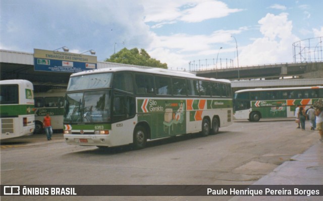 Cia. São Geraldo de Viação 6353 na cidade de Rio de Janeiro, Rio de Janeiro, Brasil, por Paulo Henrique Pereira Borges. Número da foto: #11860358.