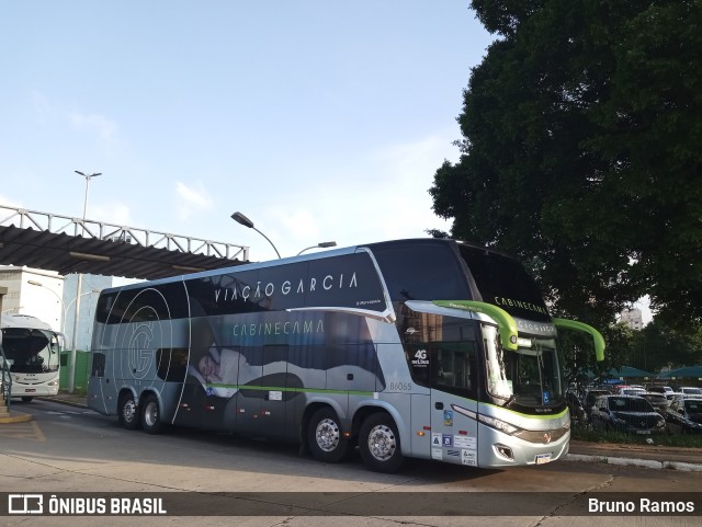 Viação Garcia 86065 na cidade de São Paulo, São Paulo, Brasil, por Bruno Ramos. Número da foto: #11858189.