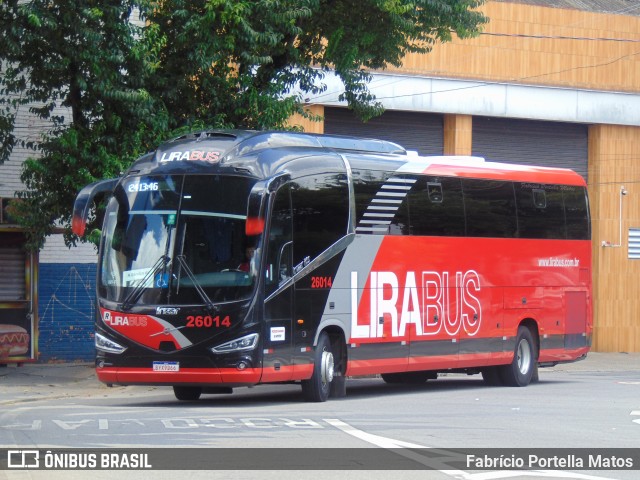 Lirabus 26014 na cidade de São Caetano do Sul, São Paulo, Brasil, por Fabrício Portella Matos. Número da foto: #11860181.