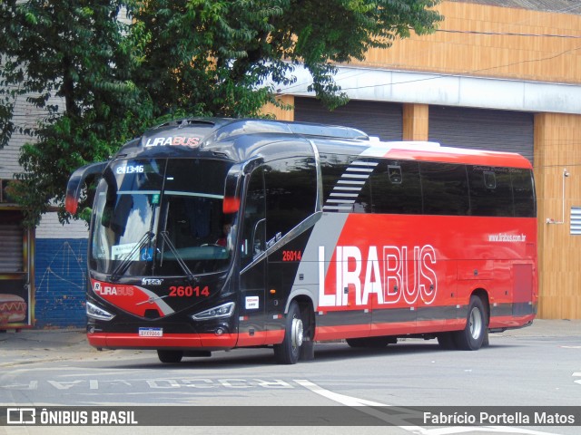 Lirabus 26014 na cidade de São Caetano do Sul, São Paulo, Brasil, por Fabrício Portella Matos. ID da foto: 11860181.