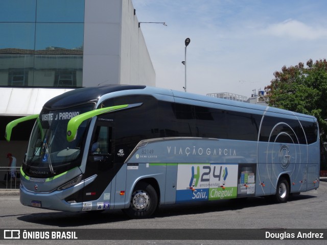 Viação Garcia 82149 na cidade de Rio de Janeiro, Rio de Janeiro, Brasil, por Douglas Andrez. ID da foto: 11859267.