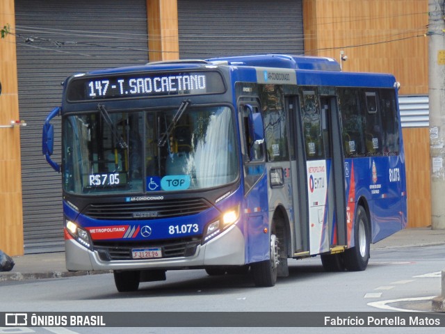 Next Mobilidade - ABC Sistema de Transporte 81.073 na cidade de São Caetano do Sul, São Paulo, Brasil, por Fabrício Portella Matos. Número da foto: #11860378.