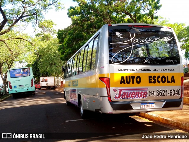 Auto Escola Jauense 24 na cidade de Jaú, São Paulo, Brasil, por João Pedro Henrique. ID da foto: 11858640.