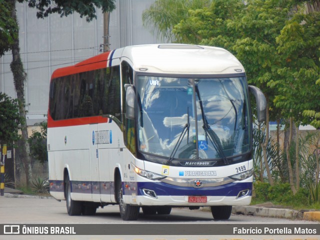 Viação Piracicabana 2499 na cidade de Santo André, São Paulo, Brasil, por Fabrício Portella Matos. Número da foto: #11859970.