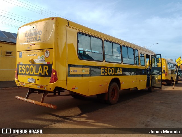 Prefeitura Municipal de Inaciolândia ESCOLAR na cidade de Inaciolândia, Goiás, Brasil, por Jonas Miranda. Número da foto: #11858105.