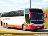 Viação Plínio Tour 2020 na cidade de Três Corações, Minas Gerais, Brasil, por Kelvin Silva Caovila Santos. Número da foto: #:id.