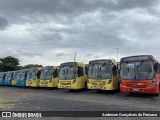 Viação Sorriso de Minas 4513 na cidade de Uberlândia, Minas Gerais, Brasil, por Anderson Gonçalves da Fonseca. Número da foto: #:id.
