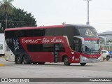 Expresso São Luiz 8010 na cidade de Goiânia, Goiás, Brasil, por Glauber Medeiros. ID da foto: :id.