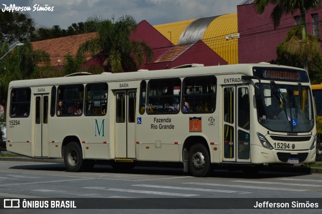 Leblon Transporte de Passageiros 15294 na cidade de Curitiba, Paraná, Brasil, por Jefferson Simões. Número da foto: #11861811.