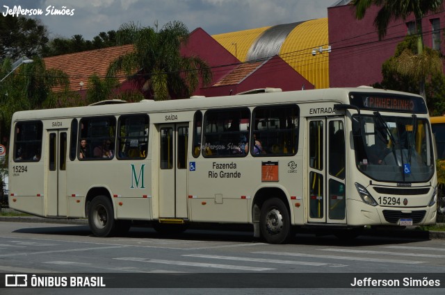 Leblon Transporte de Passageiros 15294 na cidade de Curitiba, Paraná, Brasil, por Jefferson Simões. ID da foto: 11861811.