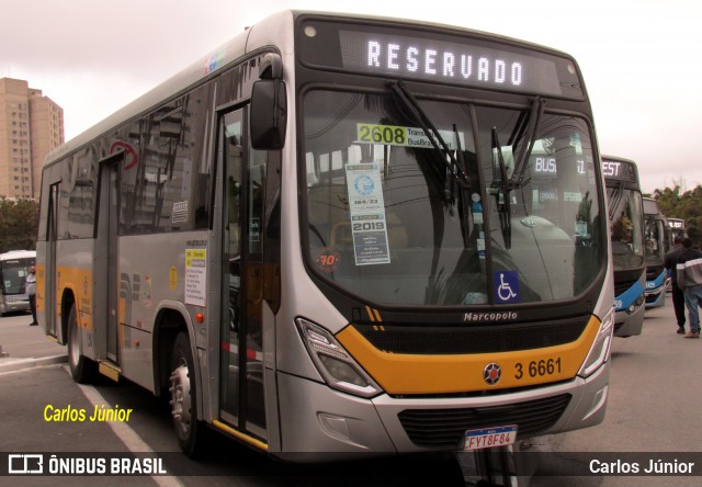 Transunião Transportes 3 6661 na cidade de Barueri, São Paulo, Brasil, por Carlos Júnior. Número da foto: #11861855.