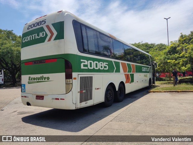 Empresa Gontijo de Transportes 20085 na cidade de São Paulo, São Paulo, Brasil, por Vanderci Valentim. Número da foto: #11860928.