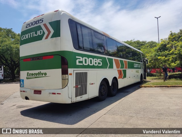 Empresa Gontijo de Transportes 20085 na cidade de São Paulo, São Paulo, Brasil, por Vanderci Valentim. ID da foto: 11860928.