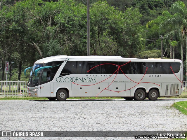 Companhia Coordenadas de Transportes 50200 na cidade de Juiz de Fora, Minas Gerais, Brasil, por Luiz Krolman. Número da foto: #11862304.