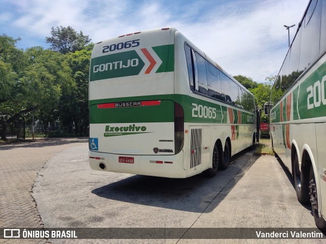 Empresa Gontijo de Transportes 20065 na cidade de São Paulo, São Paulo, Brasil, por Vanderci Valentim. ID da foto: 11860929.