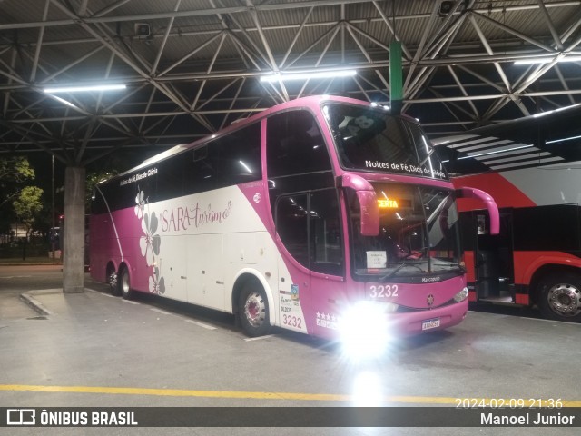 Sara Turismo 3232 na cidade de São Paulo, São Paulo, Brasil, por Manoel Junior. Número da foto: #11862520.