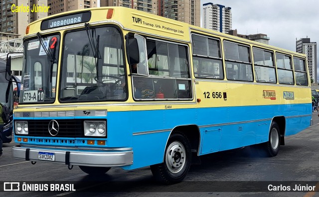 TUPI - Transportes Urbanos Piratininga 12 656 na cidade de Barueri, São Paulo, Brasil, por Carlos Júnior. ID da foto: 11861502.