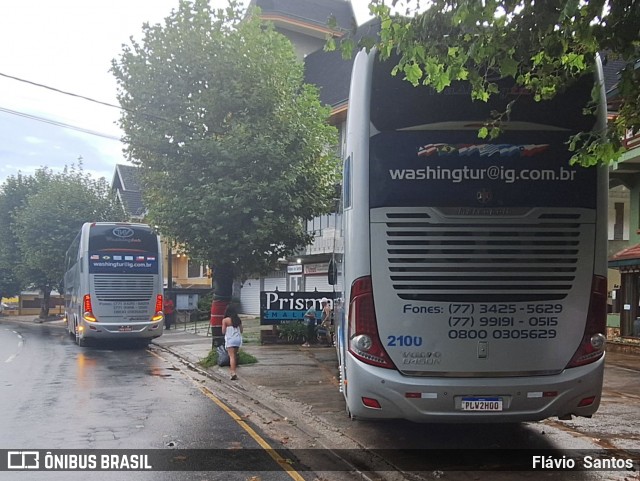 Washingtur Viagens e Excursões 2100 na cidade de Campos do Jordão, São Paulo, Brasil, por Flávio  Santos. ID da foto: 11863034.