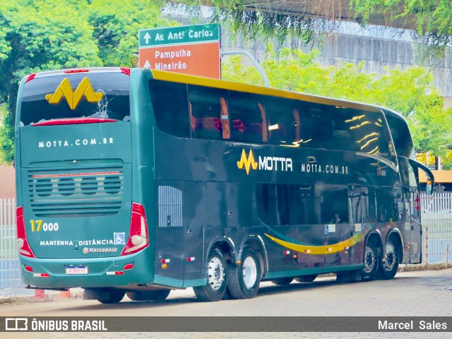 Viação Motta 17000 na cidade de Belo Horizonte, Minas Gerais, Brasil, por Marcel  Sales. Número da foto: #11861875.