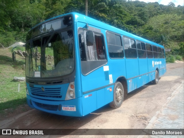 Ônibus Particulares 6911 na cidade de Santa Leopoldina, Espírito Santo, Brasil, por Danilo Moraes. ID da foto: 11863086.