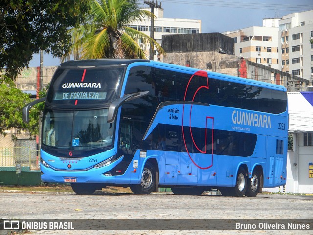 Expresso Guanabara 2253 na cidade de Fortaleza, Ceará, Brasil, por Bruno Oliveira Nunes. Número da foto: #11862136.