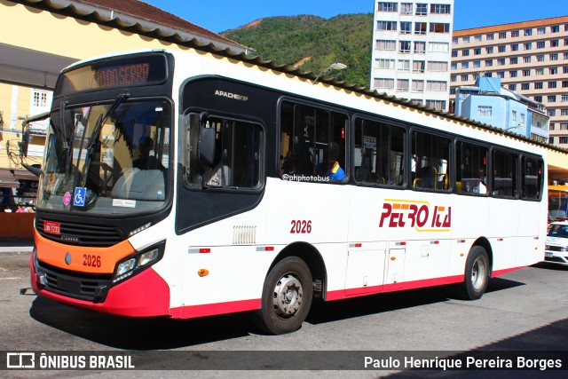 Petro Ita Transportes Coletivos de Passageiros 2026 na cidade de Petrópolis, Rio de Janeiro, Brasil, por Paulo Henrique Pereira Borges. Número da foto: #11862510.