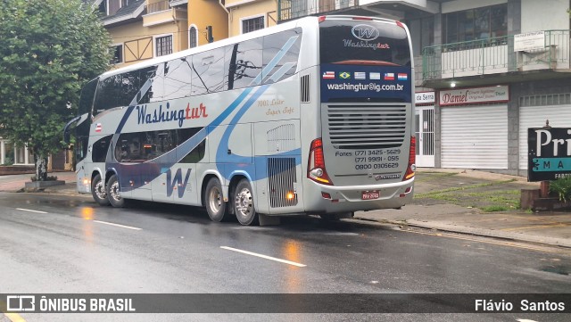 Washingtur Viagens e Excursões 2000 na cidade de Campos do Jordão, São Paulo, Brasil, por Flávio  Santos. Número da foto: #11863059.
