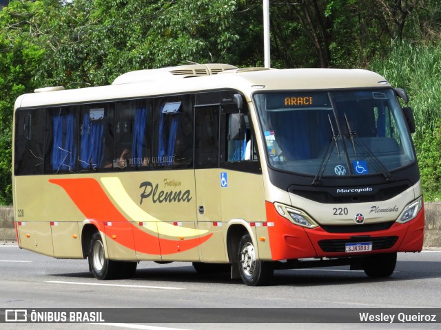 Plenna Transportes e Serviços 220 na cidade de Salvador, Bahia, Brasil, por Wesley Queiroz. Número da foto: #11861314.