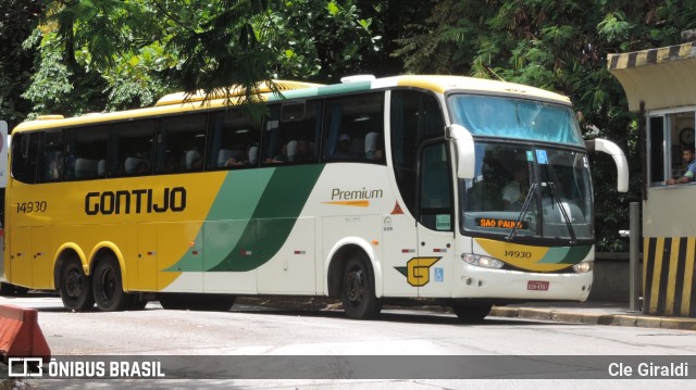 Empresa Gontijo de Transportes 14930 na cidade de São Paulo, São Paulo, Brasil, por Cle Giraldi. ID da foto: 11862612.