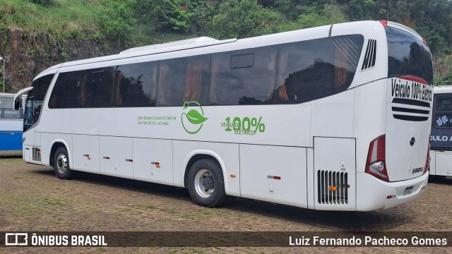 BYD - Build Your Dreams Elétrico Rodoviário na cidade de Campinas, São Paulo, Brasil, por Luiz Fernando Pacheco Gomes. ID da foto: 11862023.