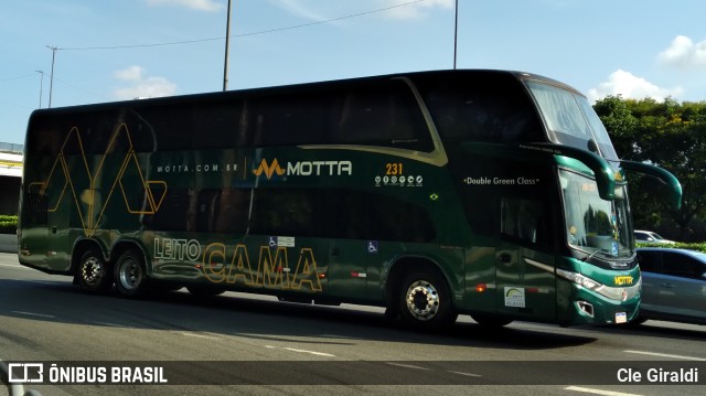 Viação Motta 231 na cidade de São Paulo, São Paulo, Brasil, por Cle Giraldi. Número da foto: #11860957.