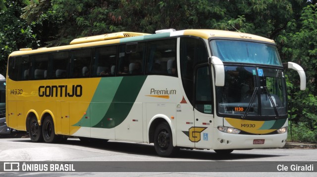 Empresa Gontijo de Transportes 14930 na cidade de São Paulo, São Paulo, Brasil, por Cle Giraldi. ID da foto: 11862599.