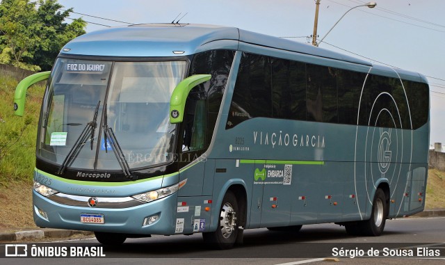 Viação Garcia 8225 na cidade de Campinas, São Paulo, Brasil, por Sérgio de Sousa Elias. Número da foto: #11861337.