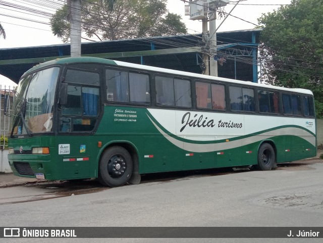 Ônibus Particulares 19100 na cidade de Vespasiano, Minas Gerais, Brasil, por J. Júnior. Número da foto: #11863036.