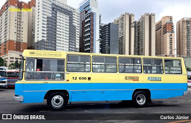 TUPI - Transportes Urbanos Piratininga 12 656 na cidade de Barueri, São Paulo, Brasil, por Carlos Júnior. ID da foto: 11862327.